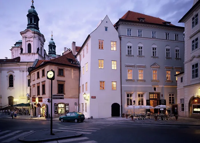 Hotel U Tri Bubnu Praga