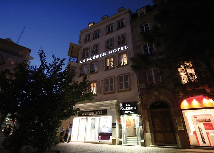 Le Kléber Hôtel Strasburgo
