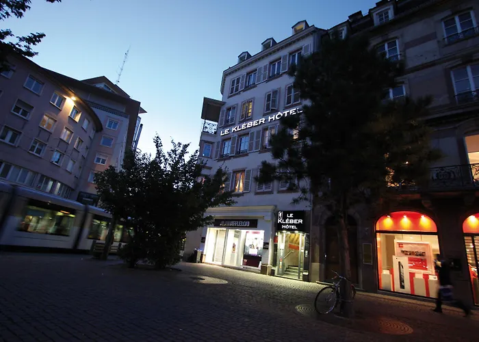 Le Kléber Hôtel Strasburgo