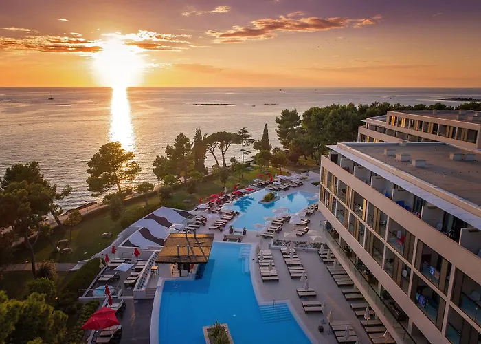 Hotel Parentium Plava Laguna Porec