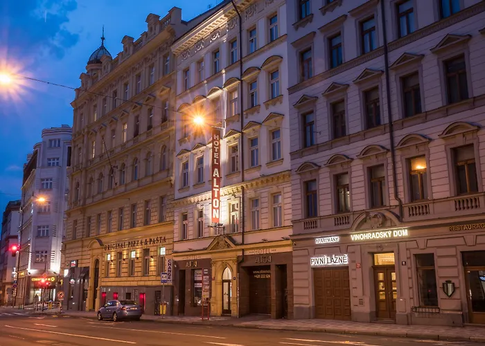 Hotel Alton Praga