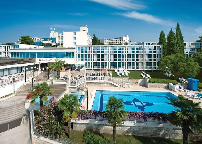 Hotel Zorna Plava Laguna Porec