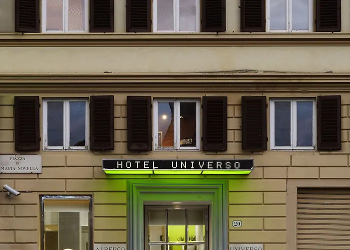 Hotel Universo - Wtb Hotels Firenze