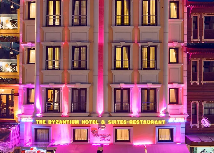 The Byzantium Suites Hotel & Spa Provincia di Provincia di Istanbul