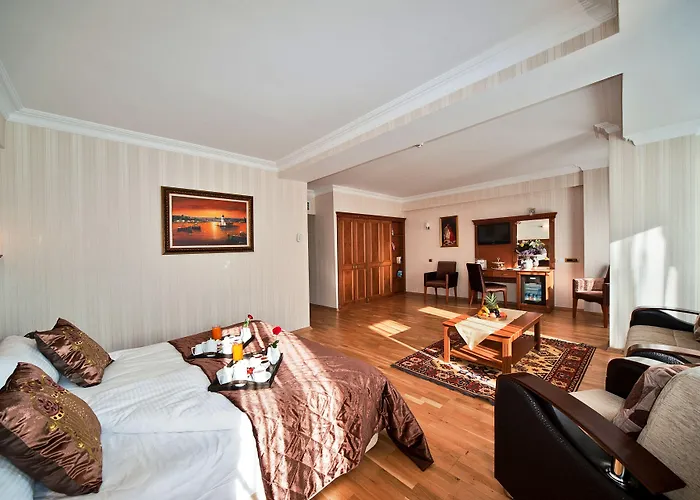The Byzantium Suites Hotel & Spa Provincia di Provincia di Istanbul