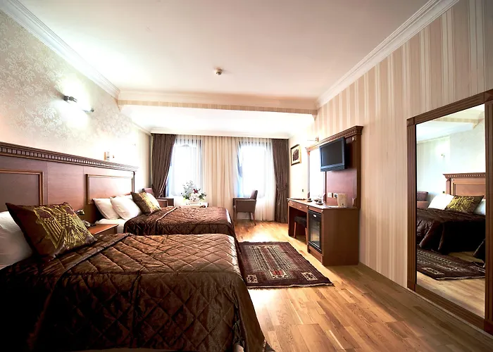 The Byzantium Suites Hotel & Spa Provincia di Provincia di Istanbul