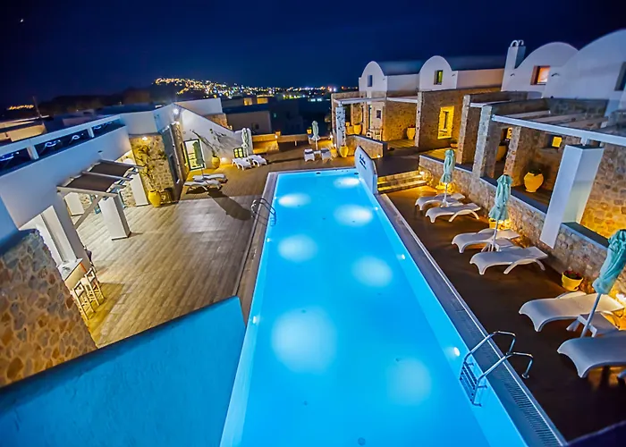 Hotel Nautilus Dome Fira 