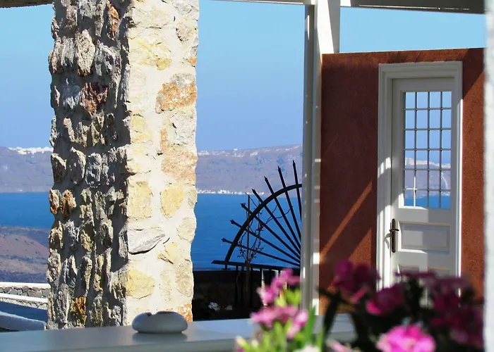 Hotel Nautilus Dome Fira 