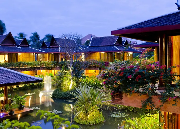 Angkor Village Hotel - Small Luxury Hotels Of The World Siem Reap