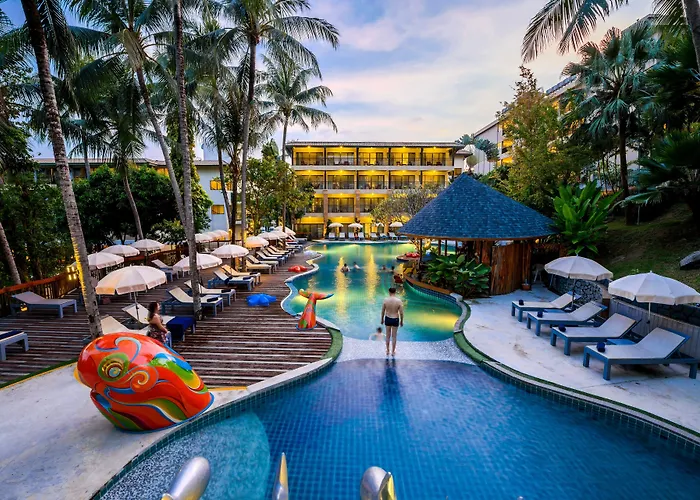 Peach Hill Resort - Sha Extra Plus Kata Beach 