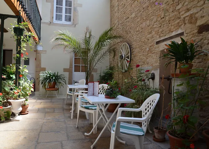 Hotel Des Tonneliers Beaune 