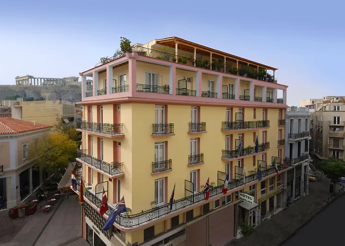 Carolina Hotel since 1934 Atene