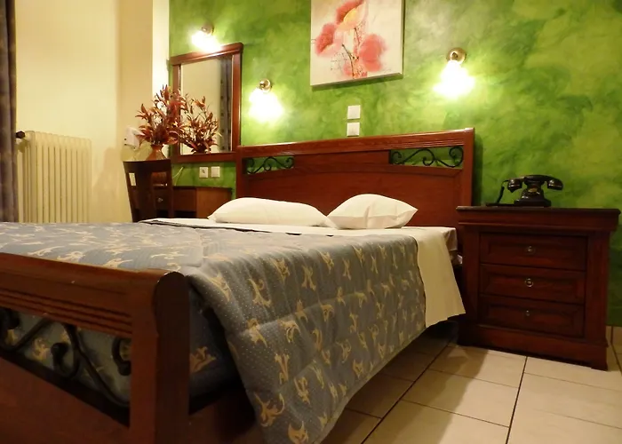 Pergamos Hotel Atene