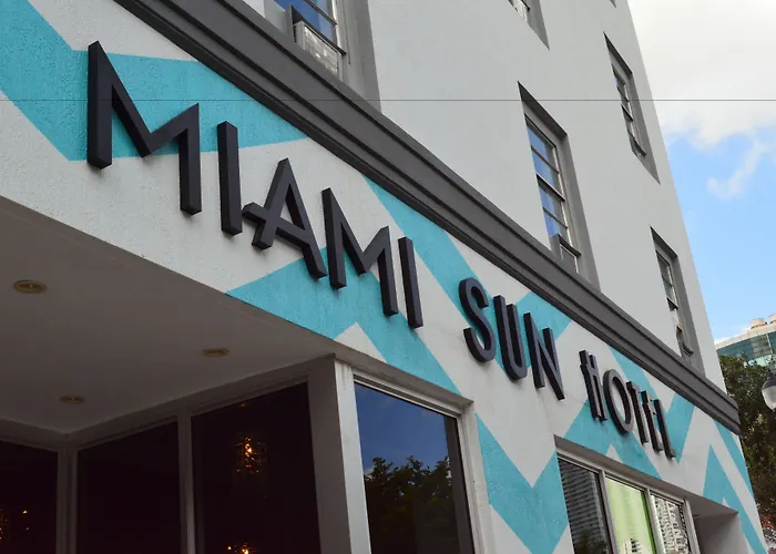 Miami Sun Hotel - Downtown/Port Of Miami