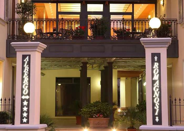 Hotel Casa Romagnosi Salsomaggiore Terme