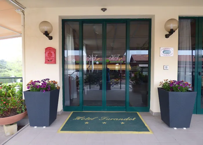 Hotel Turandot Torre del Lago Puccini