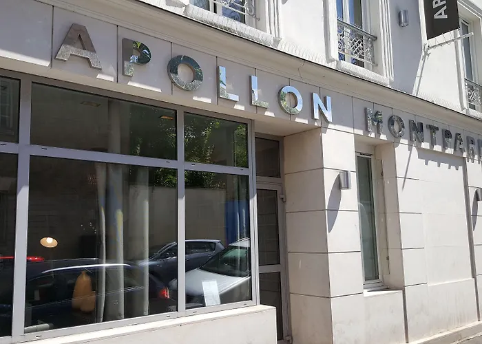 Hotel Apollon Montparnasse Parigi