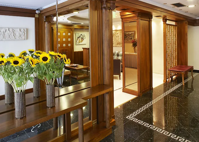 Ava Hotel And Suites Atene