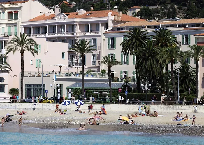 Hotel Menton Le Vendome Mentone