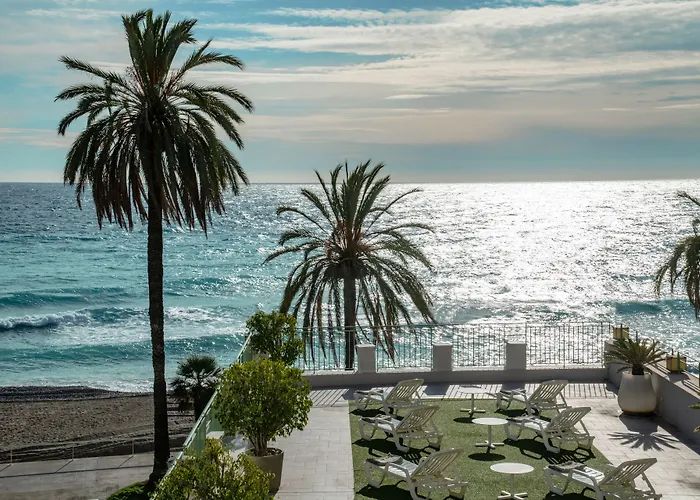 Hotel Menton Le Vendome Mentone