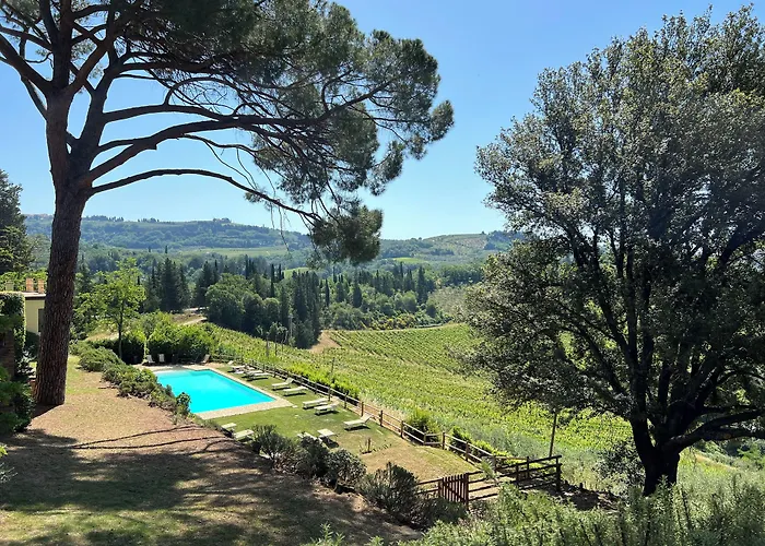 Agriturismo Bio Fattoria Bacio Certaldo