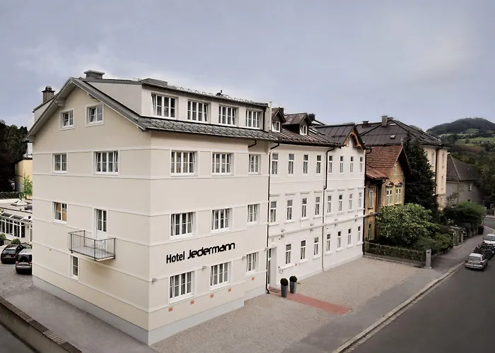 Das Jedermann Boutiquehotel Mit Stadtgarten Salisburgo