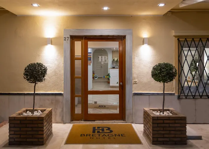 Hotel Bretagne Corfu 