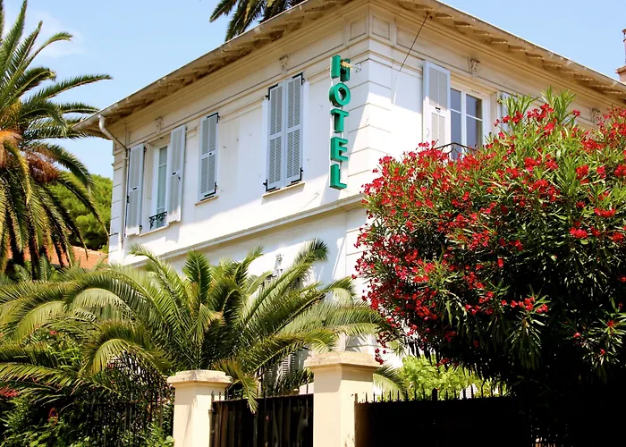 Hotel Villa Les Cygnes Nizza