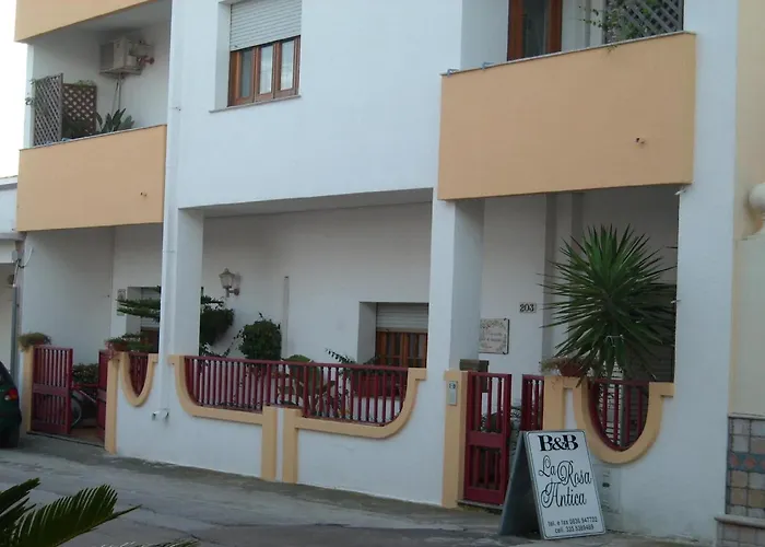 B&B La Rosa Antica Castro 