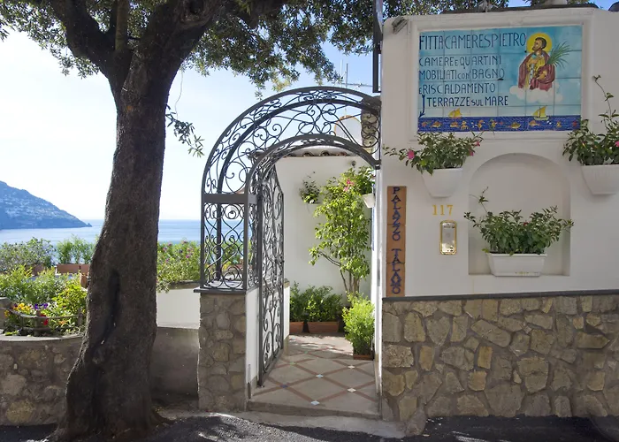 Hotel Palazzo Talamo Positano