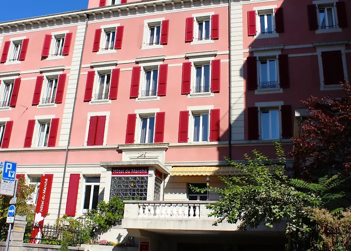 Hôtel du Marché Losanna