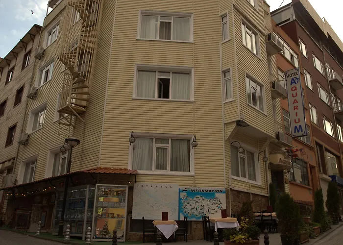 Aquarium Hotel Provincia di Istanbul