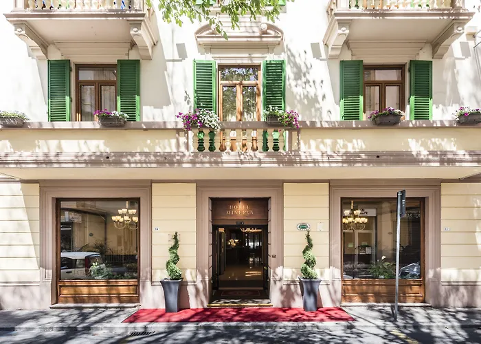 Hotel Minerva Palace Montecatini-Terme