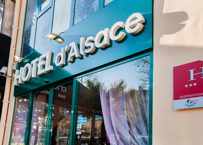 Hotel D'Alsace Parigi
