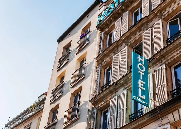Hotel D'Alsace Parigi