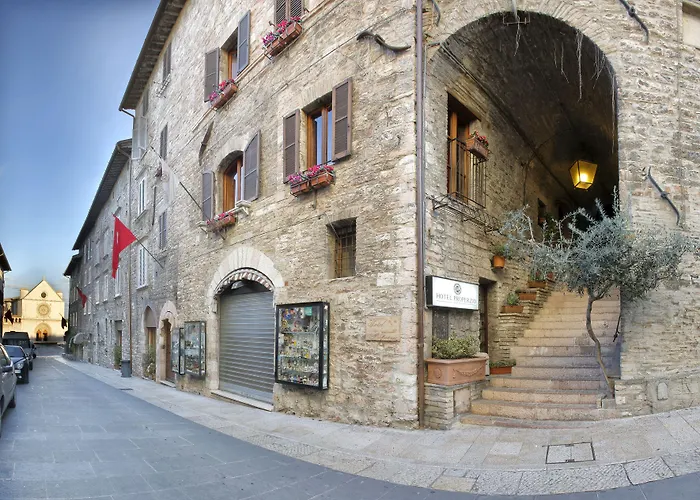 Hotel Properzio Assisi