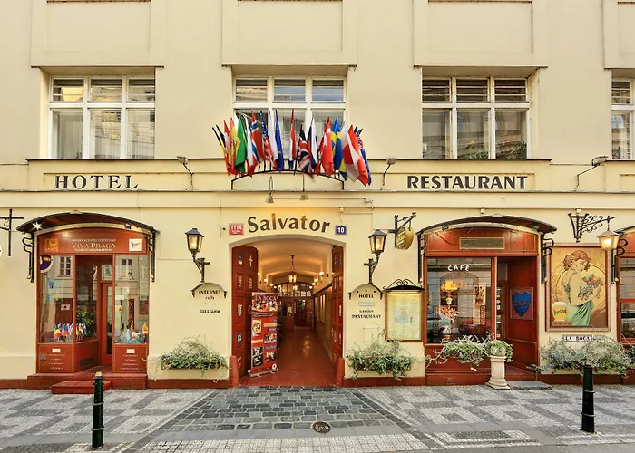 Hotel Salvator Praga