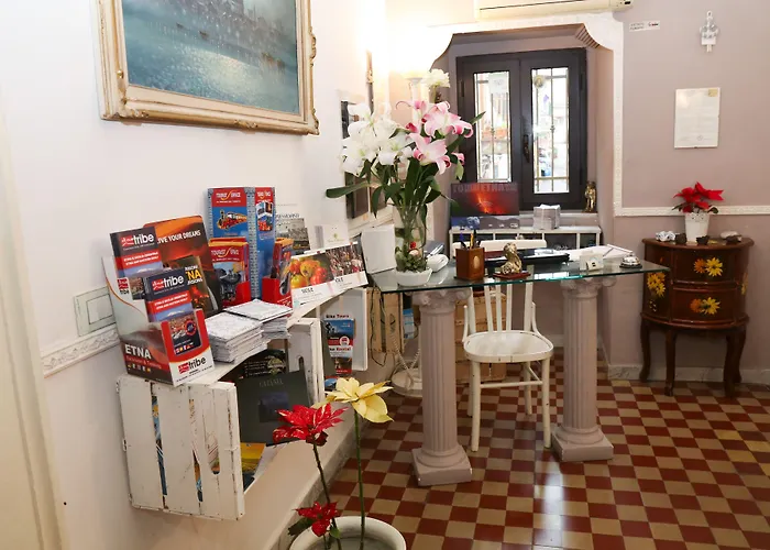 La Zagara B&B Centro Catania Vicino Duomo