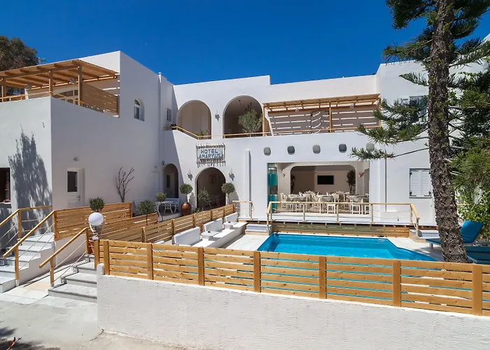 Amaryllis Hotel Perissa 