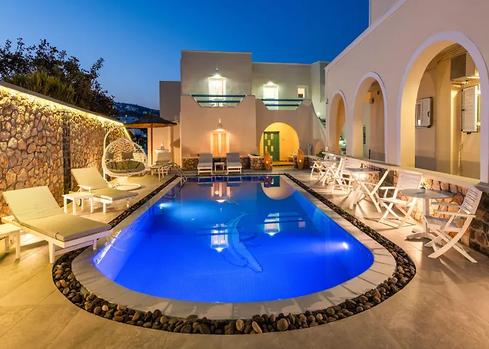 Alizea Villas&Suites Fira 