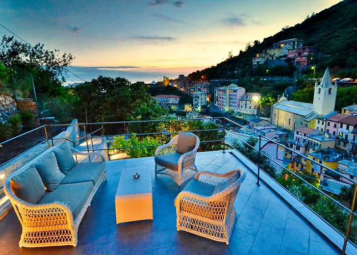 Cinqueterre Residence Riomaggiore