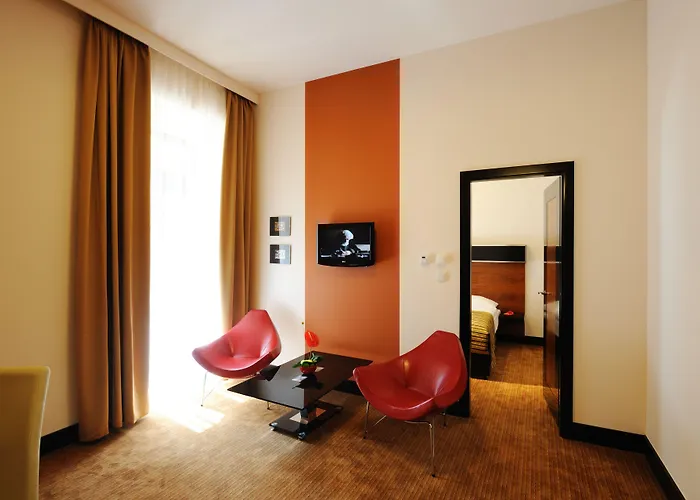 Grand Majestic Hotel Praga