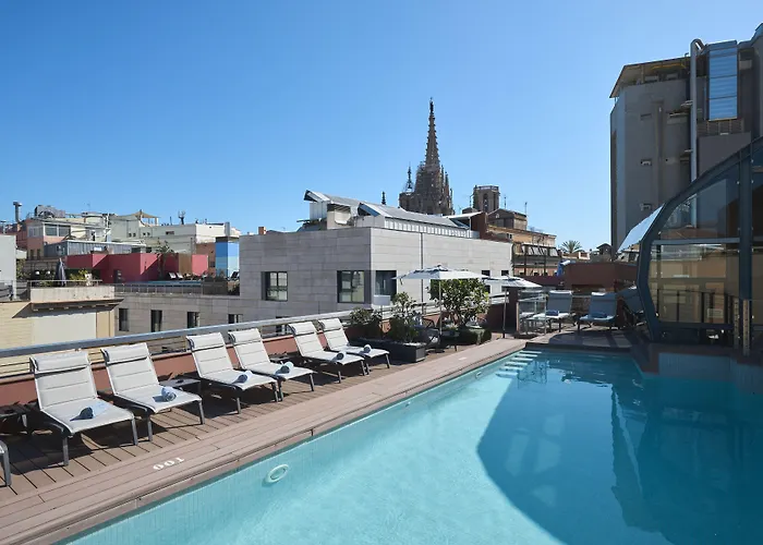 Hotel Catalonia Catedral Barcellona