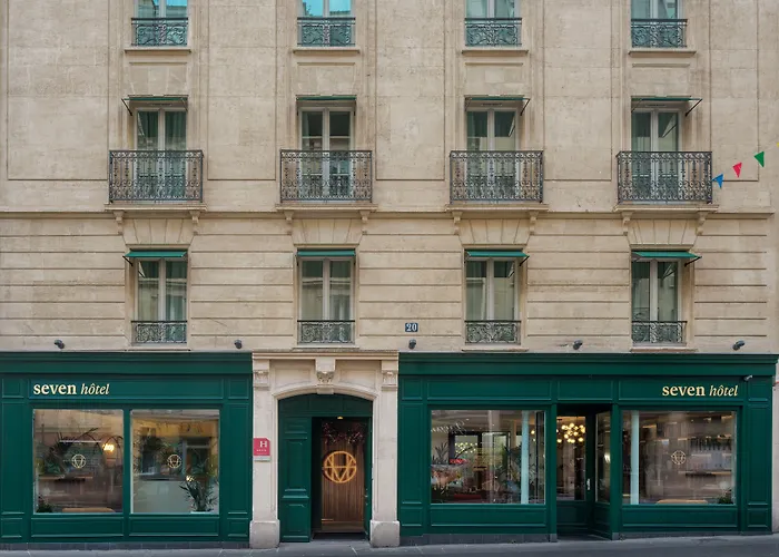 Seven Hotel Parigi