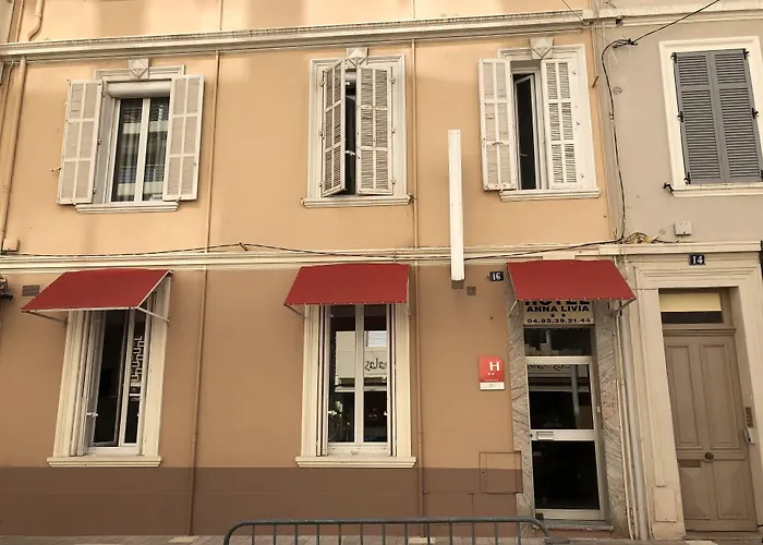 Hôtel Anna Livia Cannes