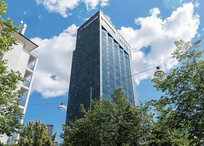 Best Western Plus Park City Hammarby Sjoestad Stoccolma