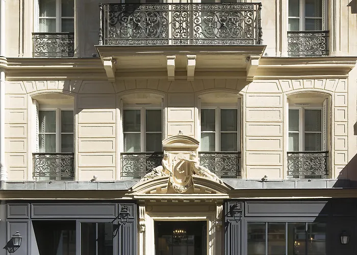 Les Plumes Hotel Parigi