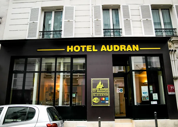 Hotel Audran Parigi