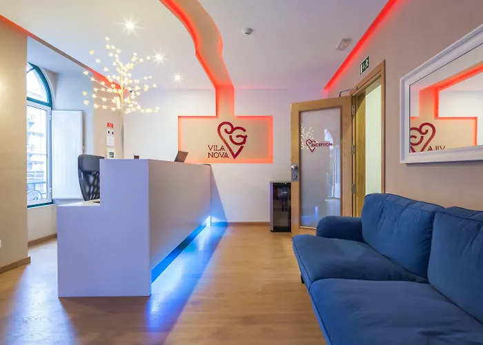 Vila Nova Guesthouse Lisbona