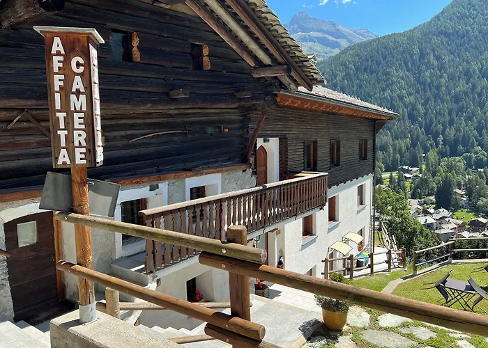Affittacamere Buenavista Guest House Champoluc